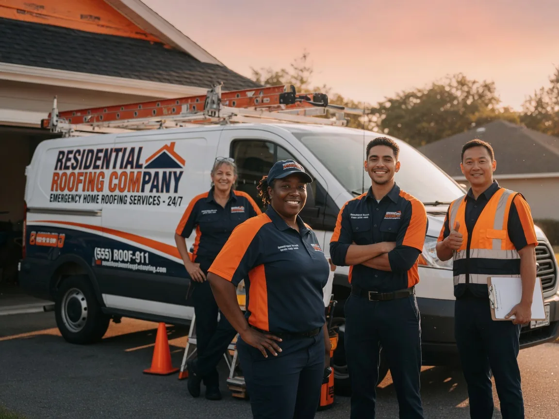 Emergency Roof Repair company in Woodson, IL