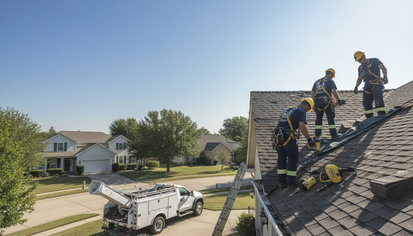 Emergency Roof Repair in Woodson, IL near me